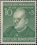 Stamp Germany Federal Republic Catalog number: 157
