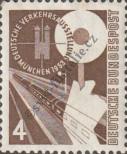 Stamp Germany Federal Republic Catalog number: 167