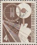 Stamp Germany Federal Republic Catalog number: 167