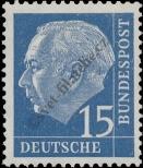 Stamp Germany Federal Republic Catalog number: 184