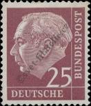Stamp Germany Federal Republic Catalog number: 186