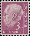 Stamp Germany Federal Republic Catalog number: 196