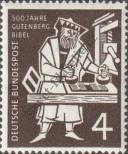 Stamp Germany Federal Republic Catalog number: 198