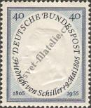 Stamp Germany Federal Republic Catalog number: 210