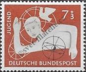 Stamp Germany Federal Republic Catalog number: 232