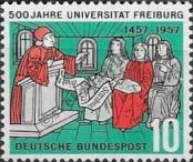 Stamp Germany Federal Republic Catalog number: 256