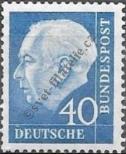 Stamp Germany Federal Republic Catalog number: 260