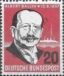 Stamp Germany Federal Republic Catalog number: 266