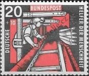 Stamp Germany Federal Republic Catalog number: 272
