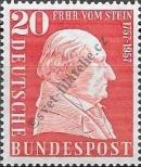 Stamp Germany Federal Republic Catalog number: 277