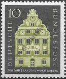 Stamp Germany Federal Republic Catalog number: 279