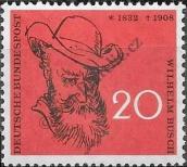 Stamp Germany Federal Republic Catalog number: 282