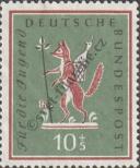 Stamp Germany Federal Republic Catalog number: 286
