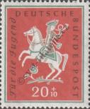 Stamp Germany Federal Republic Catalog number: 287