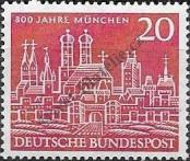 Stamp Germany Federal Republic Catalog number: 289