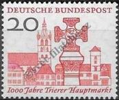 Stamp Germany Federal Republic Catalog number: 290