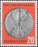 Stamp Germany Federal Republic Catalog number: 291