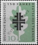 Stamp Germany Federal Republic Catalog number: 292