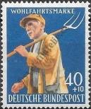 Stamp Germany Federal Republic Catalog number: 300