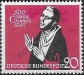 Stamp Germany Federal Republic Catalog number: 301