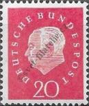 Stamp Germany Federal Republic Catalog number: 304