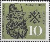 Stamp Germany Federal Republic Catalog number: 308