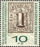 Stamp Germany Federal Republic Catalog number: 310/a