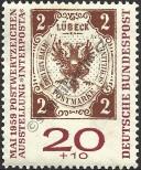 Stamp Germany Federal Republic Catalog number: 311/a