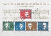 Stamp Germany Federal Republic Catalog number: B/2