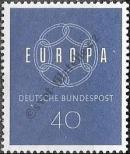 Stamp Germany Federal Republic Catalog number: 321