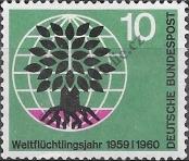 Stamp Germany Federal Republic Catalog number: 326
