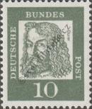 Stamp Germany Federal Republic Catalog number: 350
