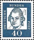 Stamp Germany Federal Republic Catalog number: 355