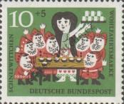 Stamp Germany Federal Republic Catalog number: 386