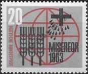 Stamp Germany Federal Republic Catalog number: 391