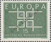 Stamp Germany Federal Republic Catalog number: 406