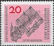 Stamp Germany Federal Republic Catalog number: 428
