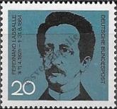 Stamp Germany Federal Republic Catalog number: 443