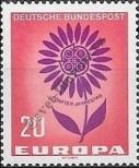 Stamp Germany Federal Republic Catalog number: 446