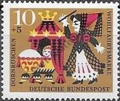 Stamp Germany Federal Republic Catalog number: 447