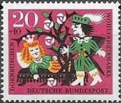 Stamp Germany Federal Republic Catalog number: 449