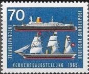 Stamp Germany Federal Republic Catalog number: 474