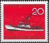 Stamp Germany Federal Republic Catalog number: 478