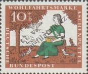 Stamp Germany Federal Republic Catalog number: 485