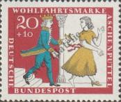 Stamp Germany Federal Republic Catalog number: 487
