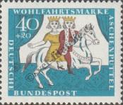 Stamp Germany Federal Republic Catalog number: 488