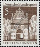 Stamp Germany Federal Republic Catalog number: 489