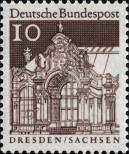Stamp Germany Federal Republic Catalog number: 490
