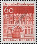 Stamp Germany Federal Republic Catalog number: 496