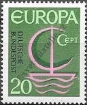 Stamp Germany Federal Republic Catalog number: 519